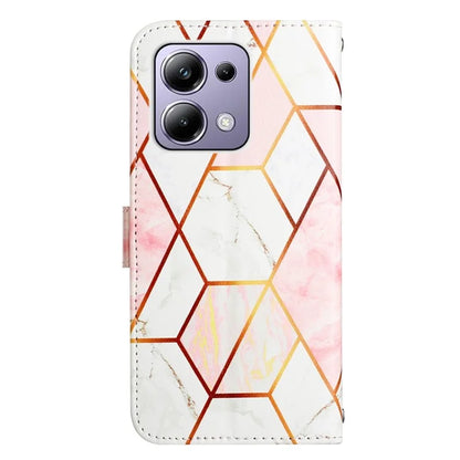 YB Pattern Printing Leather Series-5 For Xiaomi Redmi Note 13 Pro 4G / Poco M6 Pro 4G Wallet Phone Case