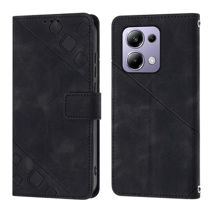 PT005 YB Imprinting Series-7 for Xiaomi Redmi Note 13 Pro 4G / Poco M6 Pro 4G Case with Shoulder Strap