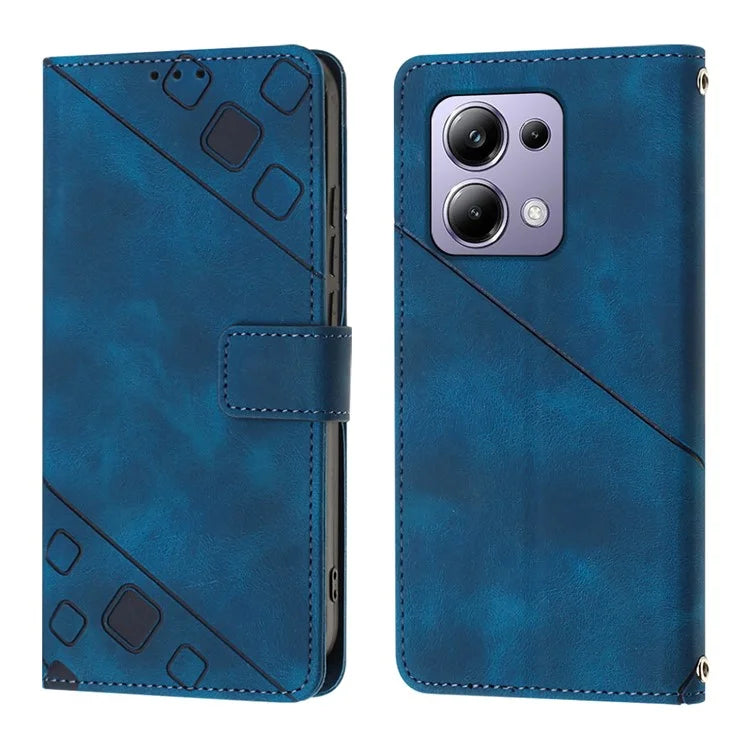 PT005 YB Imprinting Series-7 for Xiaomi Redmi Note 13 Pro 4G / Poco M6 Pro 4G Case with Shoulder Strap