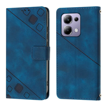 PT005 YB Imprinting Series-7 for Xiaomi Redmi Note 13 Pro 4G / Poco M6 Pro 4G Case with Shoulder Strap