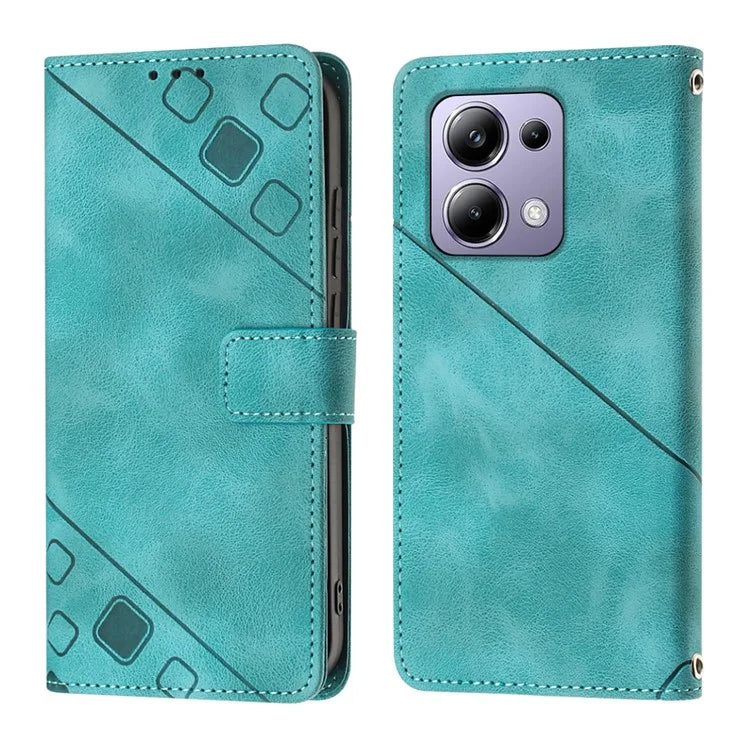 PT005 YB Imprinting Series-7 for Xiaomi Redmi Note 13 Pro 4G / Poco M6 Pro 4G Case with Shoulder Strap