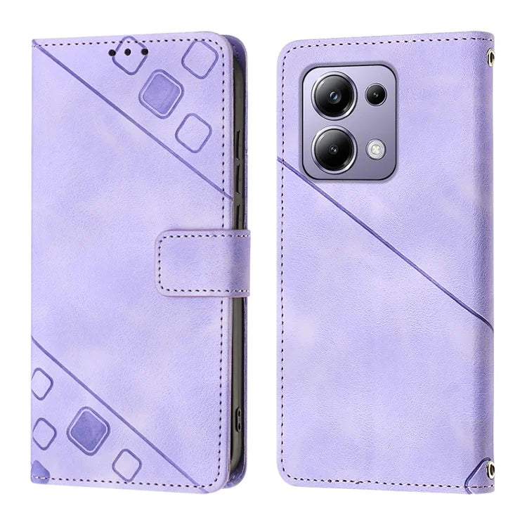 PT005 YB Imprinting Series-7 for Xiaomi Redmi Note 13 Pro 4G / Poco M6 Pro 4G Case with Shoulder Strap