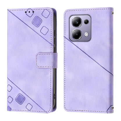 PT005 YB Imprinting Series-7 for Xiaomi Redmi Note 13 Pro 4G / Poco M6 Pro 4G Case with Shoulder Strap