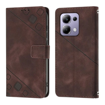 PT005 YB Imprinting Series-7 for Xiaomi Redmi Note 13 Pro 4G / Poco M6 Pro 4G Case with Shoulder Strap