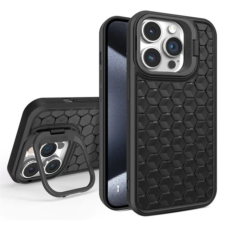 For iPhone 13 Pro TPU Case Kickstand Heat Dissipation Cover Compatible with MagSafe