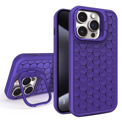 For iPhone 13 Pro TPU Case Kickstand Heat Dissipation Cover Compatible with MagSafe