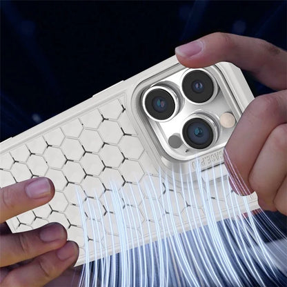 For iPhone 13 Pro TPU Case Kickstand Heat Dissipation Cover Compatible with MagSafe