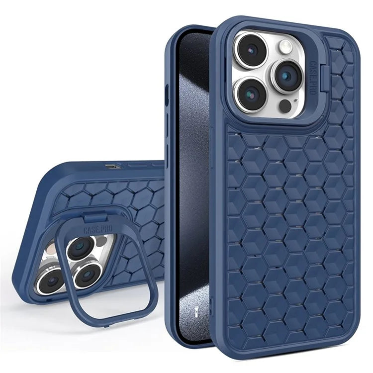 For iPhone 13 Pro TPU Case Kickstand Heat Dissipation Cover Compatible with MagSafe