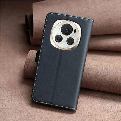 BINFEN COLOR BF17 For Honor Magic6 5G Magnetic Case Drop-proof Leather Card Holder Phone Cover