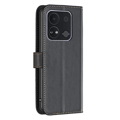 BINFEN COLOR BF17 For Transsion itel A04 Leather Case Stand Magnetic Closure Folio Flip Phone Cover