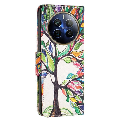 For Realme 12 Pro 5G / 12 Pro+ 5G Wallet Case Pattern Printing PU Leather Phone Cover