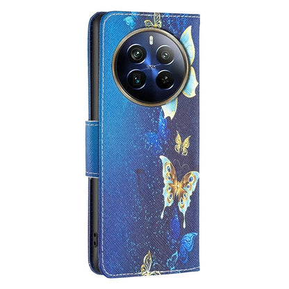 For Realme 12 Pro 5G / 12 Pro+ 5G Wallet Case Pattern Printing PU Leather Phone Cover
