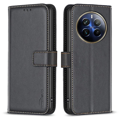 BINFEN COLOR BF17 For Realme 12 Pro 5G / 12 Pro+ 5G Phone Case Stand Magnetic Closure Leather Flip Cover