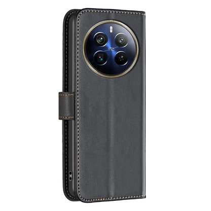 BINFEN COLOR BF17 For Realme 12 Pro 5G / 12 Pro+ 5G Phone Case Stand Magnetic Closure Leather Flip Cover
