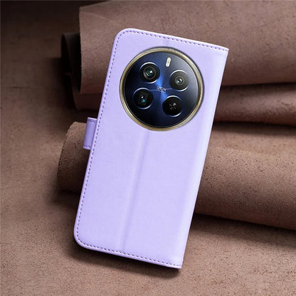 BINFEN COLOR BF17 For Realme 12 Pro 5G / 12 Pro+ 5G Phone Case Stand Magnetic Closure Leather Flip Cover