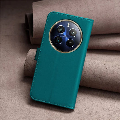 BINFEN COLOR BF17 For Realme 12 Pro 5G / 12 Pro+ 5G Phone Case Stand Magnetic Closure Leather Flip Cover