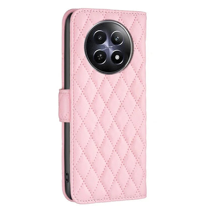 BINFEN COLOR BF Style-14 For Realme 12 Case Anti-Drop PU Leather Flip Phone Cover
