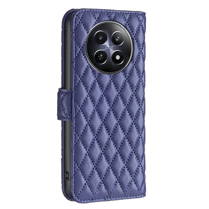 BINFEN COLOR BF Style-14 For Realme 12 Case Anti-Drop PU Leather Flip Phone Cover