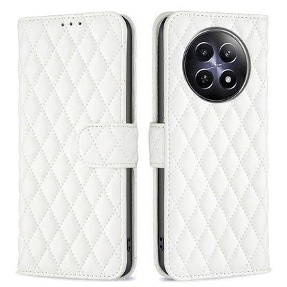 BINFEN COLOR BF Style-14 For Realme 12 Case Anti-Drop PU Leather Flip Phone Cover