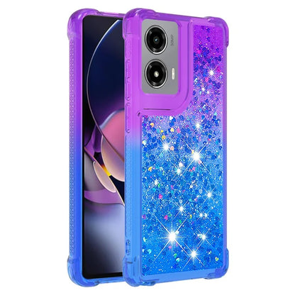 YB Quicksand Series-3 for Motorola Moto G Stylus 5G (2024) Case Quicksand Soft TPU Phone Cover