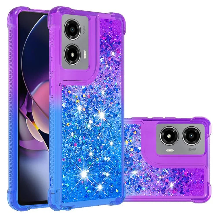 YB Quicksand Series-3 for Motorola Moto G Stylus 5G (2024) Case Quicksand Soft TPU Phone Cover