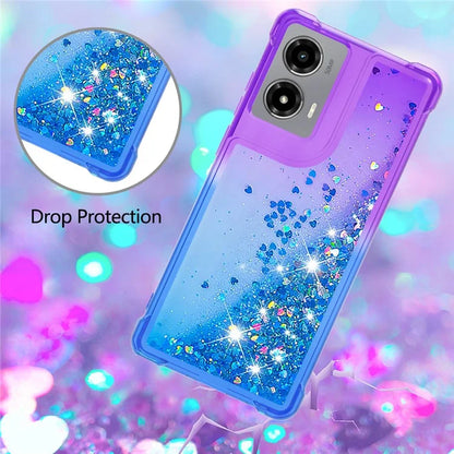 YB Quicksand Series-3 for Motorola Moto G Stylus 5G (2024) Case Quicksand Soft TPU Phone Cover