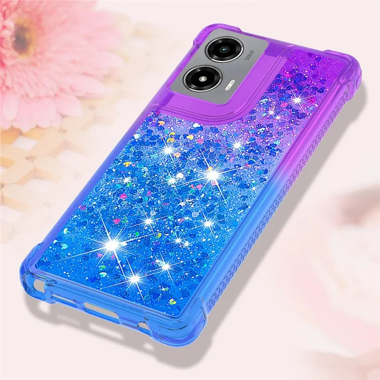 YB Quicksand Series-3 for Motorola Moto G Stylus 5G (2024) Case Quicksand Soft TPU Phone Cover