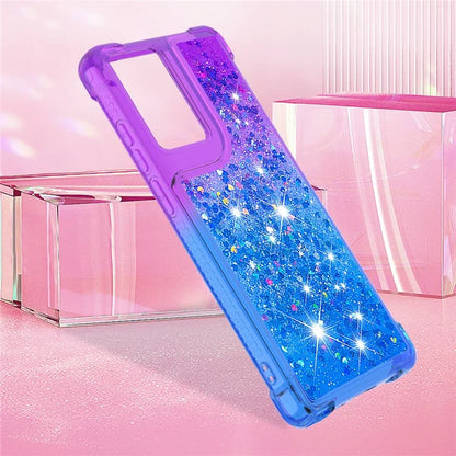 YB Quicksand Series-3 for Motorola Moto G Stylus 5G (2024) Case Quicksand Soft TPU Phone Cover