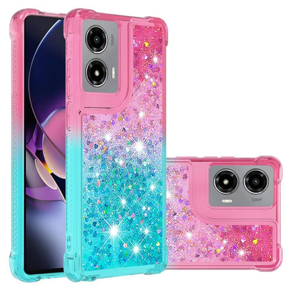 YB Quicksand Series-3 for Motorola Moto G Stylus 5G (2024) Case Quicksand Soft TPU Phone Cover