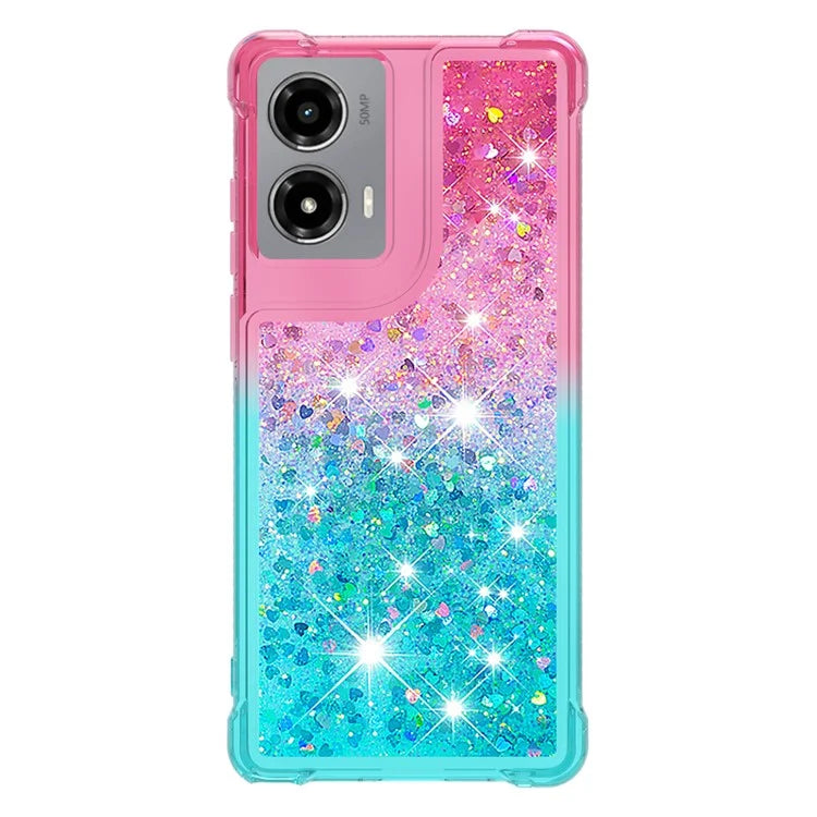 YB Quicksand Series-3 for Motorola Moto G Stylus 5G (2024) Case Quicksand Soft TPU Phone Cover