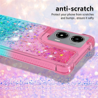 YB Quicksand Series-3 for Motorola Moto G Stylus 5G (2024) Case Quicksand Soft TPU Phone Cover