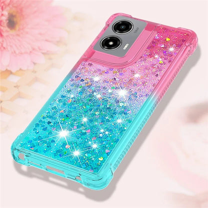 YB Quicksand Series-3 for Motorola Moto G Stylus 5G (2024) Case Quicksand Soft TPU Phone Cover