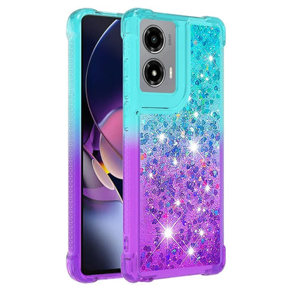 YB Quicksand Series-3 for Motorola Moto G Stylus 5G (2024) Case Quicksand Soft TPU Phone Cover