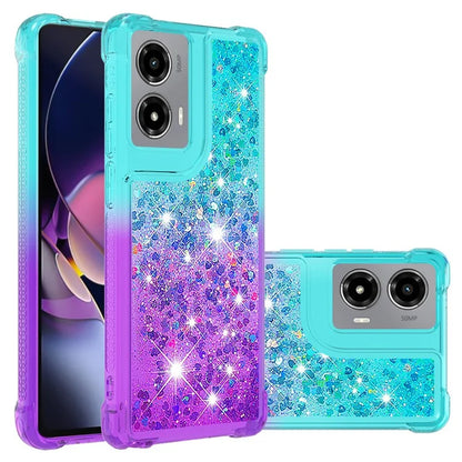 YB Quicksand Series-3 for Motorola Moto G Stylus 5G (2024) Case Quicksand Soft TPU Phone Cover