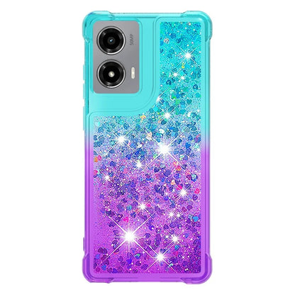 YB Quicksand Series-3 for Motorola Moto G Stylus 5G (2024) Case Quicksand Soft TPU Phone Cover