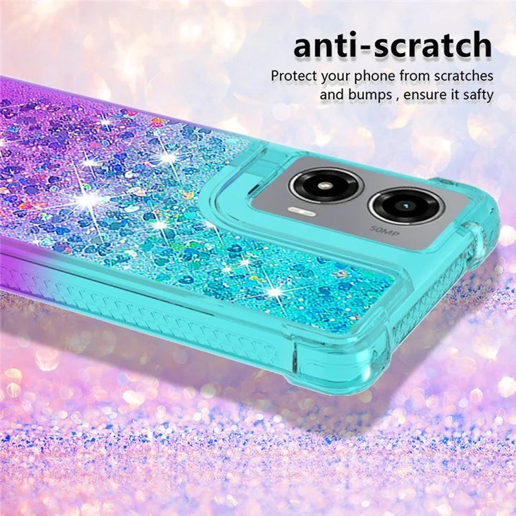 YB Quicksand Series-3 for Motorola Moto G Stylus 5G (2024) Case Quicksand Soft TPU Phone Cover
