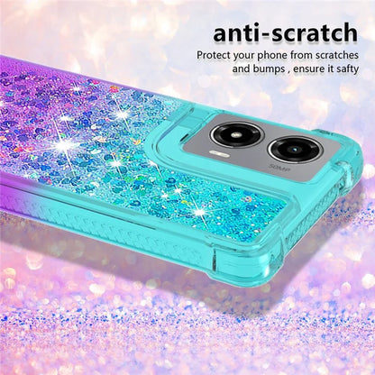 YB Quicksand Series-3 for Motorola Moto G Stylus 5G (2024) Case Quicksand Soft TPU Phone Cover