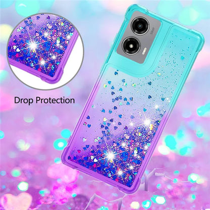 YB Quicksand Series-3 for Motorola Moto G Stylus 5G (2024) Case Quicksand Soft TPU Phone Cover