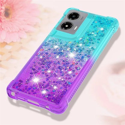 YB Quicksand Series-3 for Motorola Moto G Stylus 5G (2024) Case Quicksand Soft TPU Phone Cover