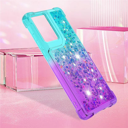 YB Quicksand Series-3 for Motorola Moto G Stylus 5G (2024) Case Quicksand Soft TPU Phone Cover