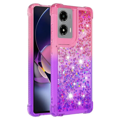 YB Quicksand Series-3 for Motorola Moto G Stylus 5G (2024) Case Quicksand Soft TPU Phone Cover