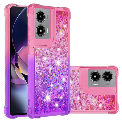 YB Quicksand Series-3 for Motorola Moto G Stylus 5G (2024) Case Quicksand Soft TPU Phone Cover