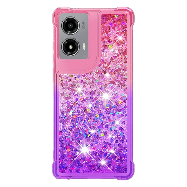 YB Quicksand Series-3 for Motorola Moto G Stylus 5G (2024) Case Quicksand Soft TPU Phone Cover