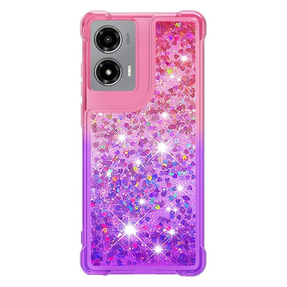 YB Quicksand Series-3 for Motorola Moto G Stylus 5G (2024) Case Quicksand Soft TPU Phone Cover
