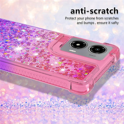 YB Quicksand Series-3 for Motorola Moto G Stylus 5G (2024) Case Quicksand Soft TPU Phone Cover