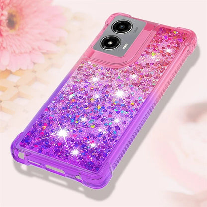 YB Quicksand Series-3 for Motorola Moto G Stylus 5G (2024) Case Quicksand Soft TPU Phone Cover