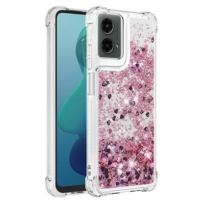 YB Quicksand Series-1 For Motorola Moto G Play 5G (2024) / Moto G 5G (2024) Case Quicksand TPU Phone Cover