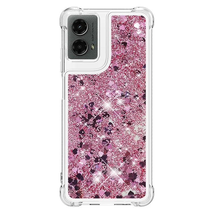 YB Quicksand Series-1 For Motorola Moto G Play 5G (2024) / Moto G 5G (2024) Case Quicksand TPU Phone Cover