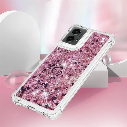 YB Quicksand Series-1 For Motorola Moto G Play 5G (2024) / Moto G 5G (2024) Case Quicksand TPU Phone Cover