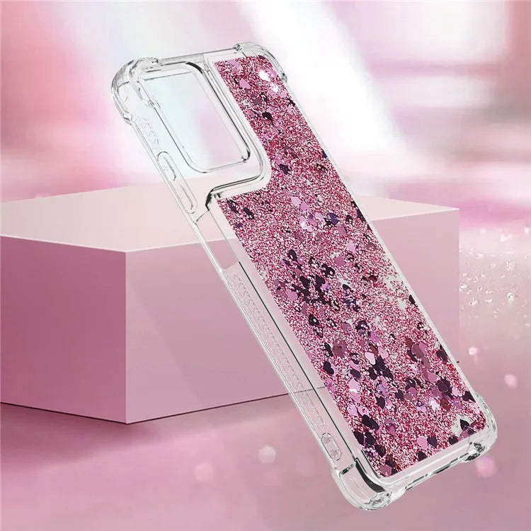 YB Quicksand Series-1 For Motorola Moto G Play 5G (2024) / Moto G 5G (2024) Case Quicksand TPU Phone Cover